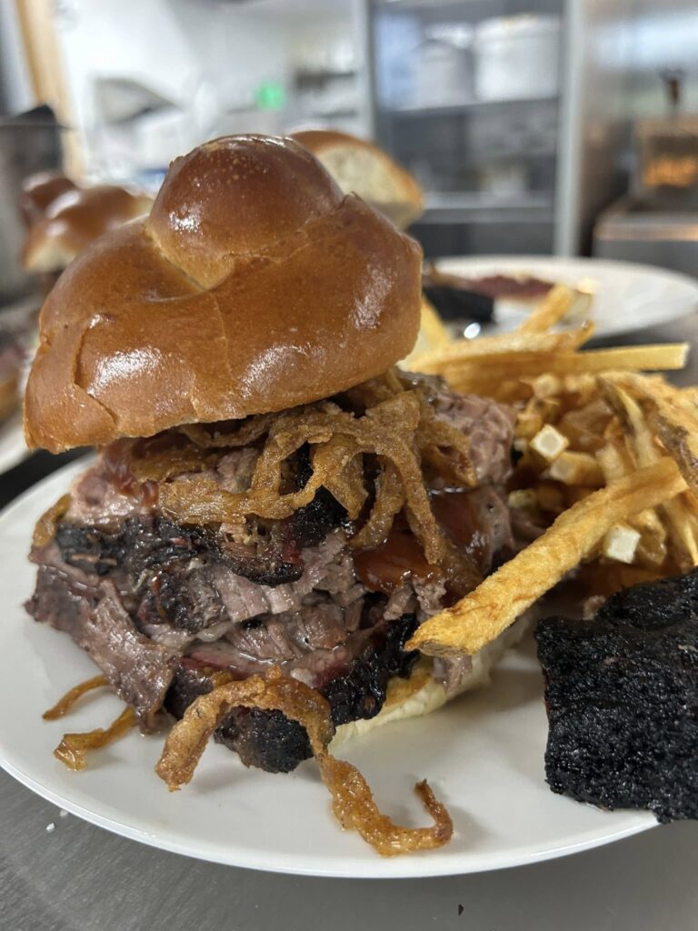 Brisket-Sandwich-Brewery-and-the-Beast-Deep-Creek-Lake