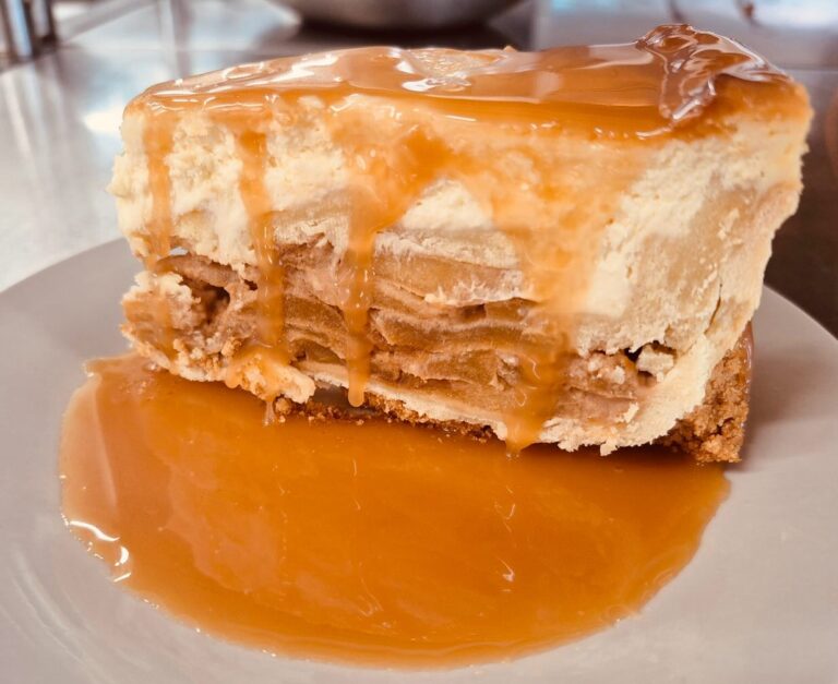 Caramel-Apple-Cheesecake-Brewery-and-the-Beast-Deep-Creek-Lake