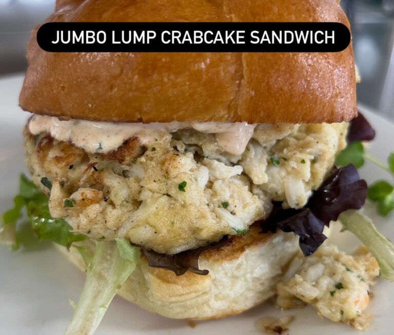Jumbo-Lump-Crabcake-Sandwich-Brewery-and-the-Beast-Deep-Creek-Lake