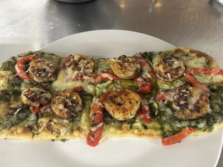 Shrimp-Flatbread-Brewery-and-the-Beast-Deep-Creek-Lake